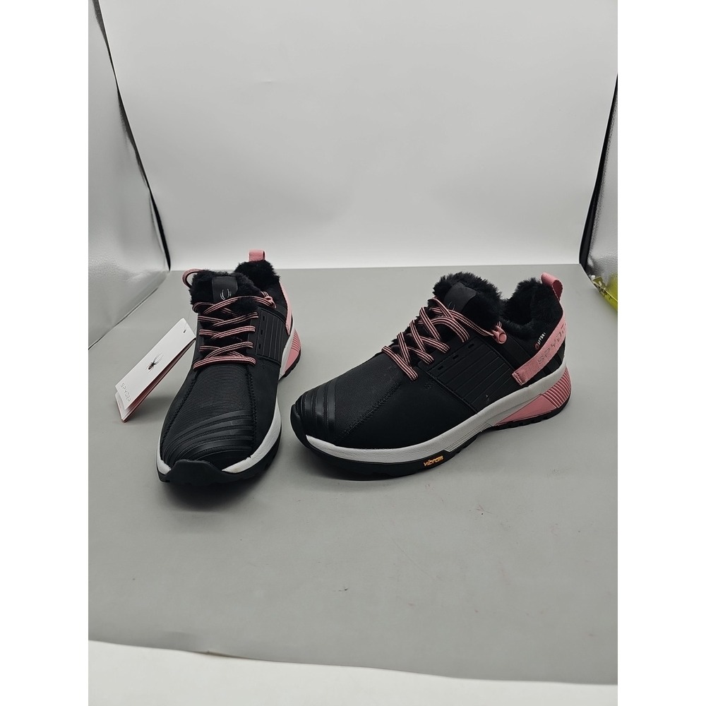 Spyder Shasta Sneakers Hikers Waterproof Trail Shoes Women's Size 9 M Black Pink